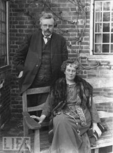 Chesterton_with_Wife_Frances